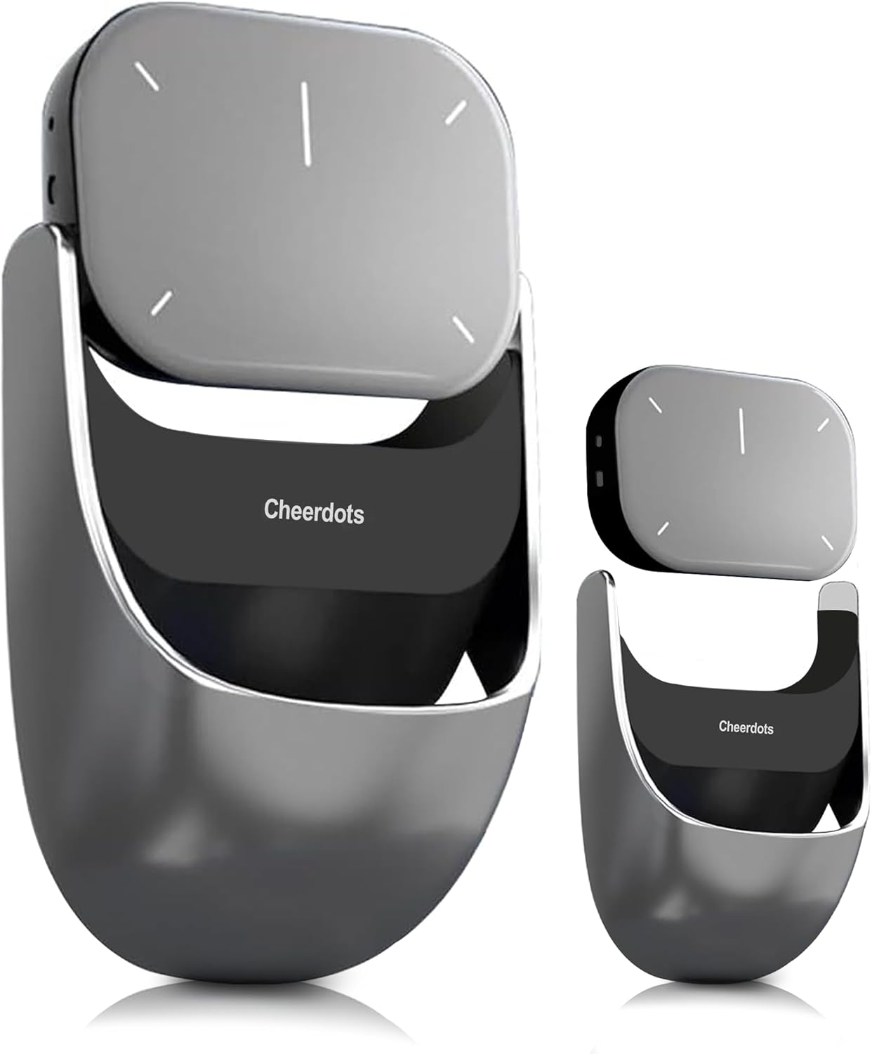 Sleek black OIKKEI 2025 AI Wireless Mouse for PC and laptop featuring an ergonomic design, integrated laser pointer for presentations, Bluetooth and USB wireless connectivity, built-in voice recorder and AI summarisation function. Ideal for business, teaching and creative workflows.